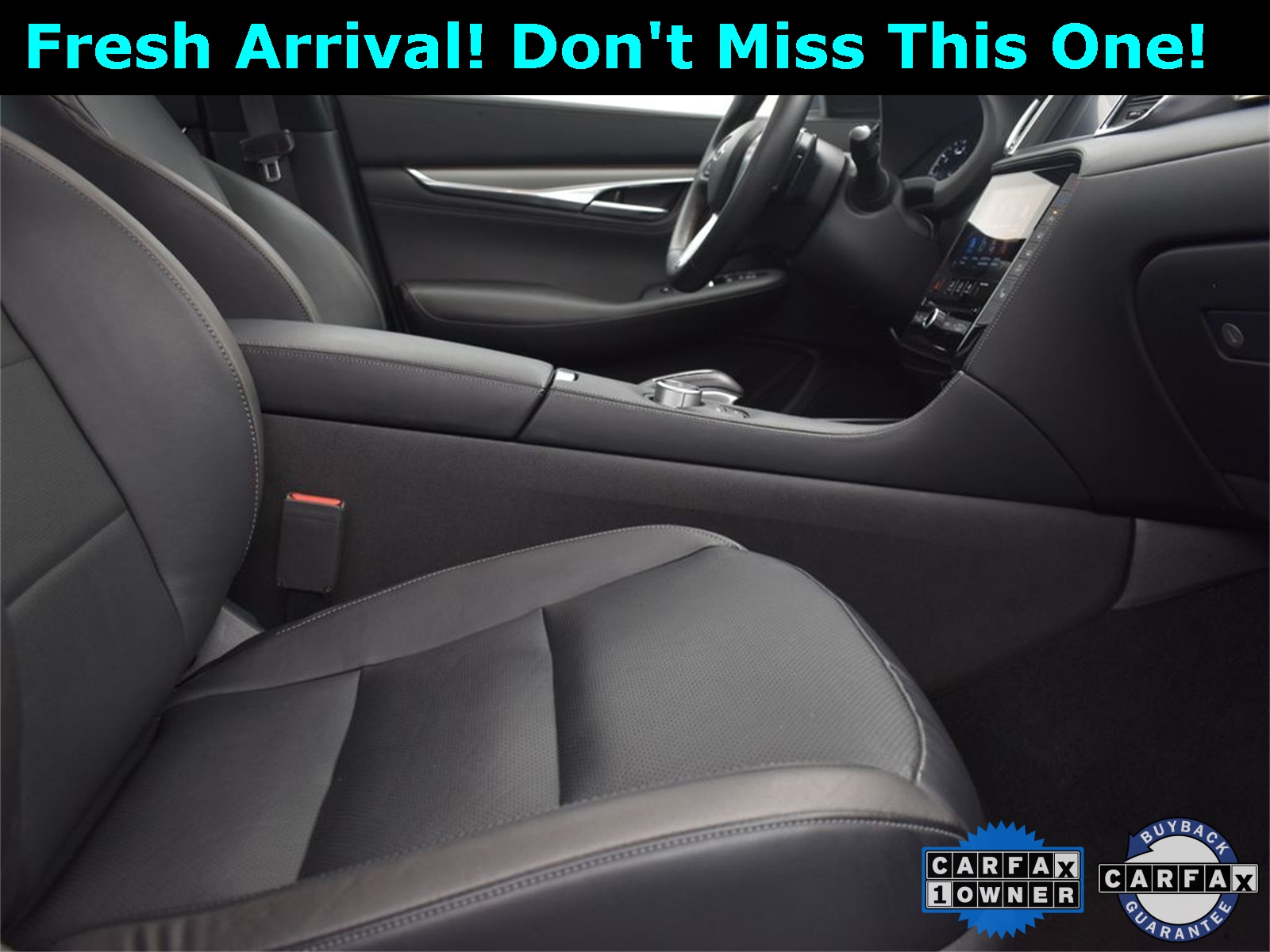 2024 Black Obsidian INFINITI QX55 LUXE AWD SUV