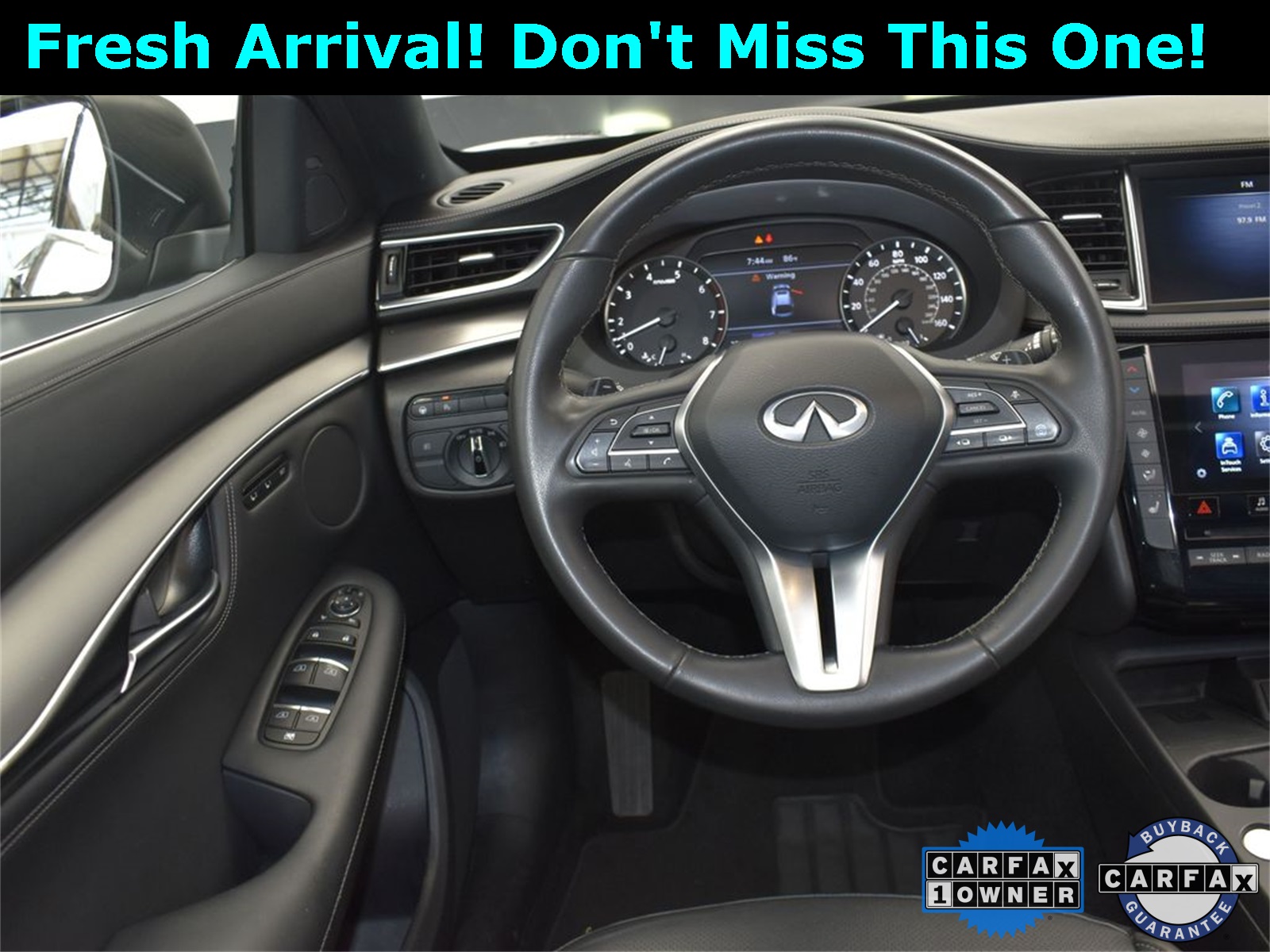 2024 Black Obsidian INFINITI QX55 LUXE AWD SUV