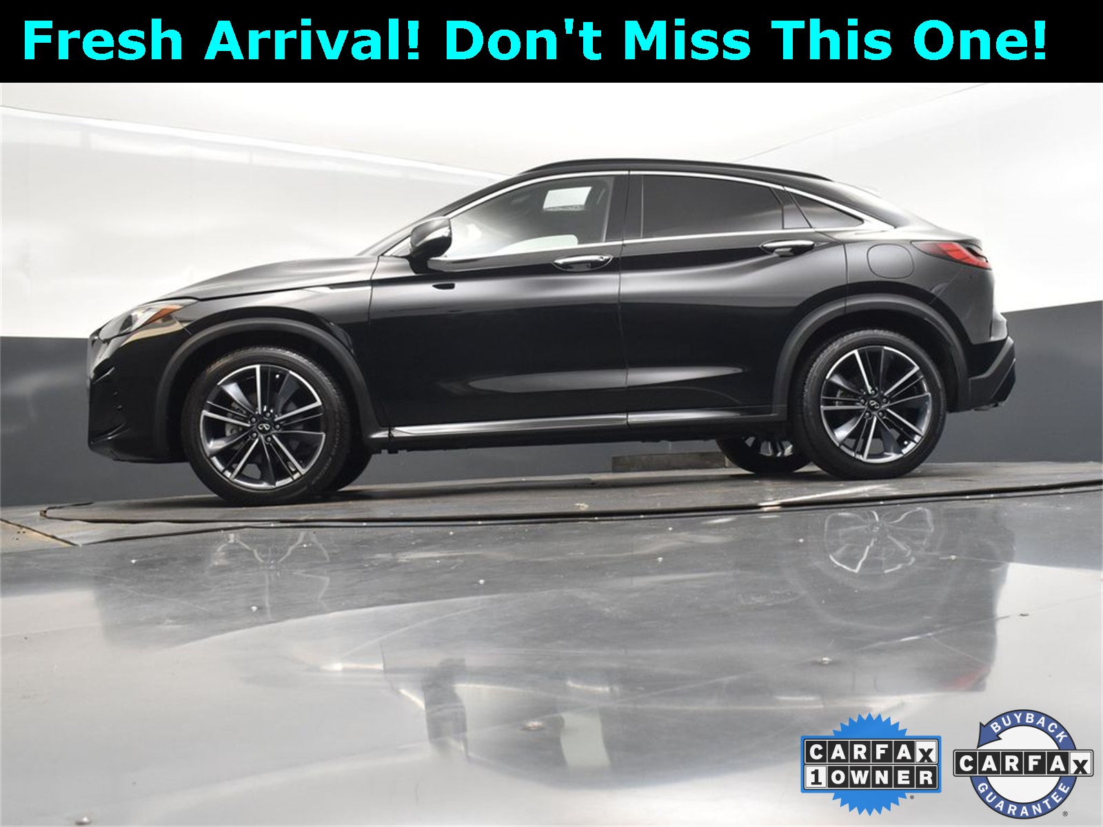 2024 Black Obsidian INFINITI QX55 LUXE AWD SUV