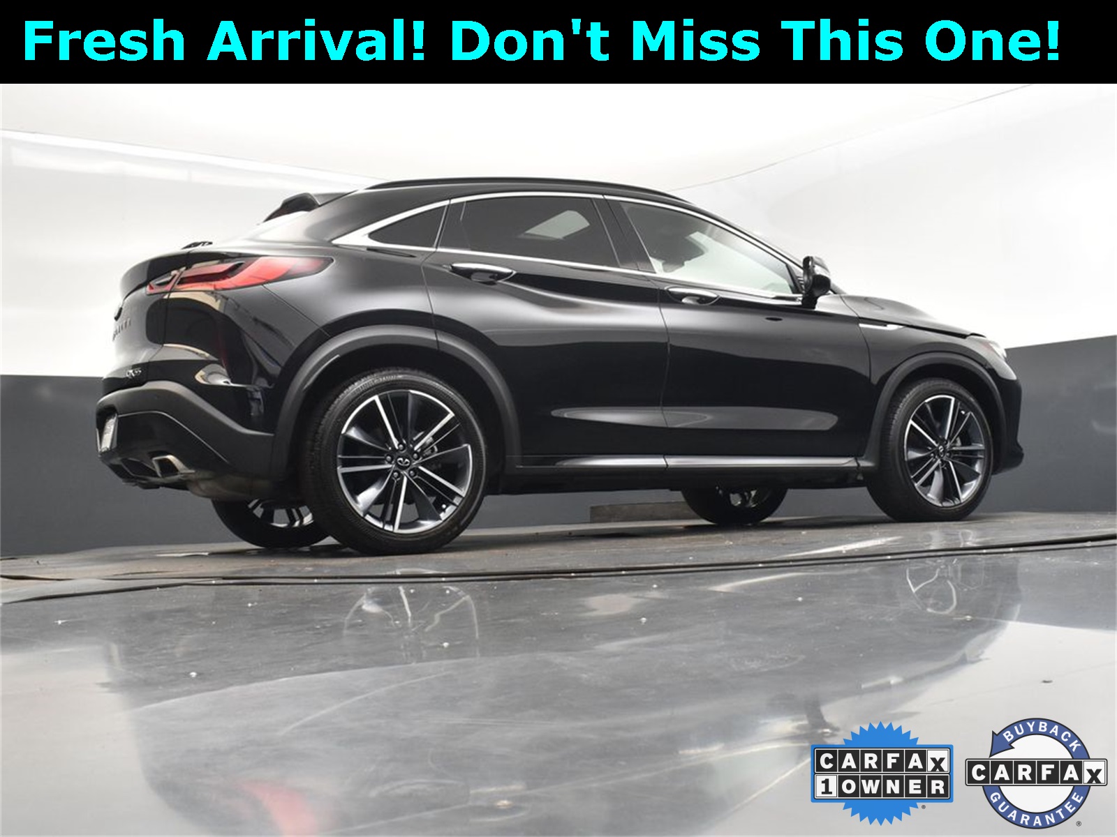 2024 Black Obsidian INFINITI QX55 LUXE AWD SUV