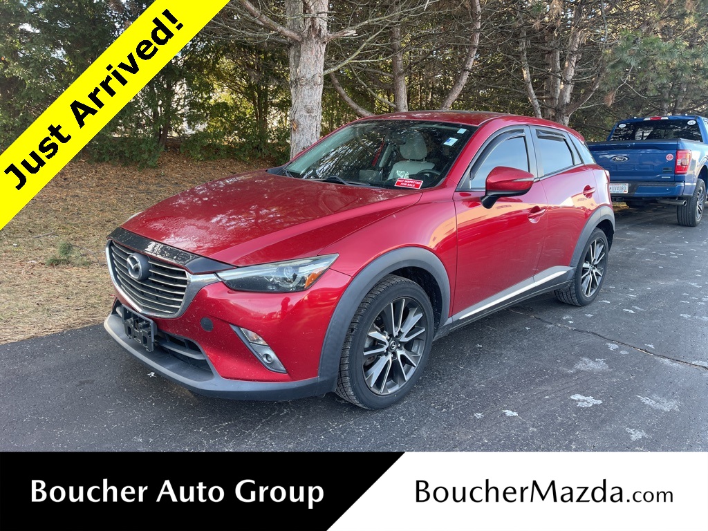 2016 Mazda CX-3 Grand Touring's photo