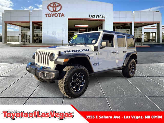 2023 Jeep Wrangler 4xe Rubicon 4XE's photo