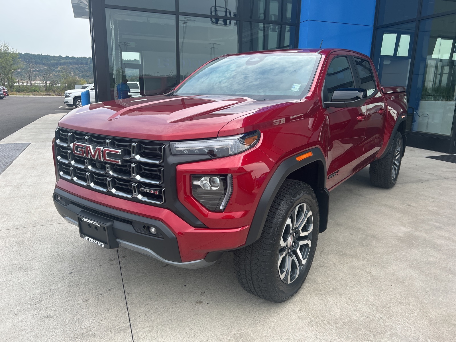 2024 GMC Canyon AT4's photo