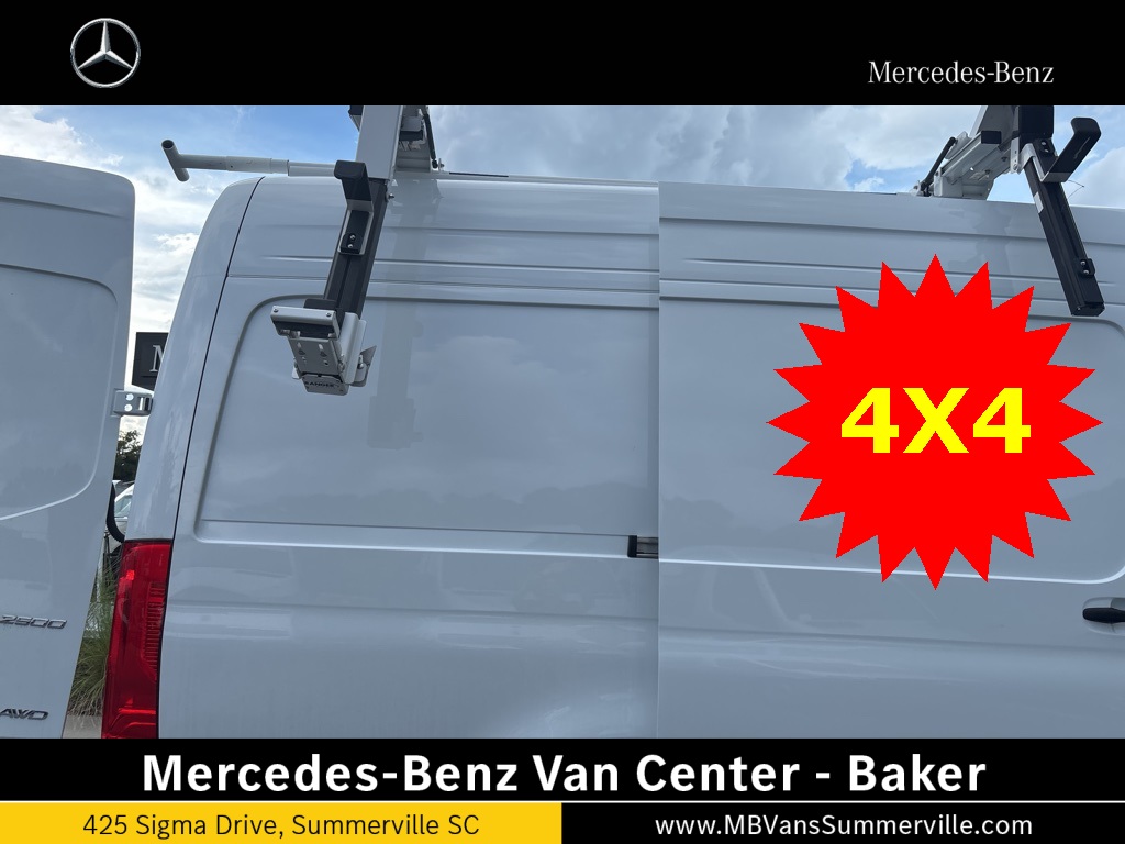 Used 2024 Mercedes-Benz Sprinter 2500 - photo 24