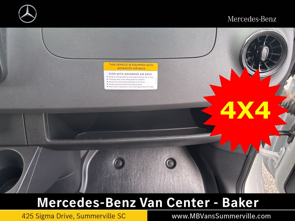 Used 2024 Mercedes-Benz Sprinter 2500 - photo 28