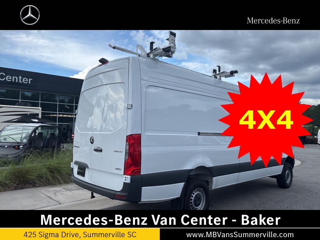 Used 2024 Mercedes-Benz Sprinter 2500 - photo 5