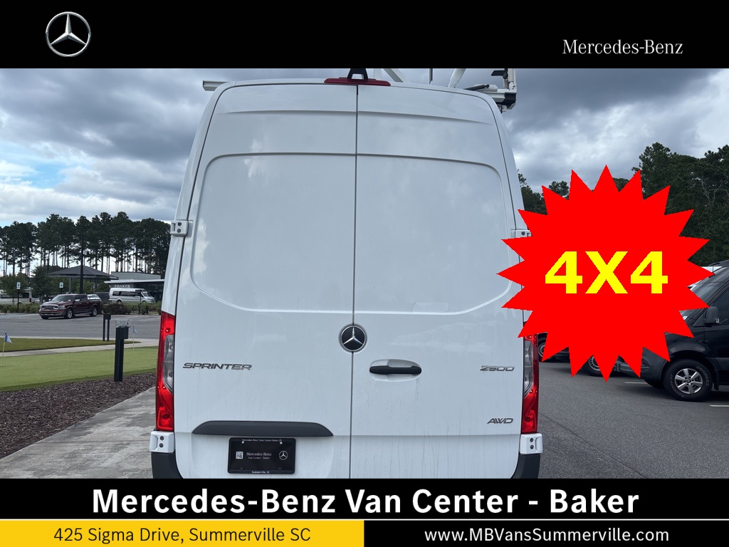 Used 2024 Mercedes-Benz Sprinter 2500 - photo 6
