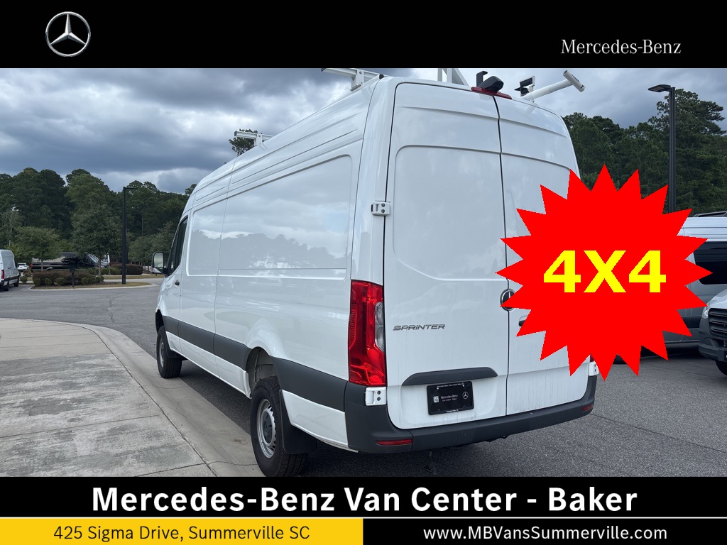 Used 2024 Mercedes-Benz Sprinter 2500 - photo 7