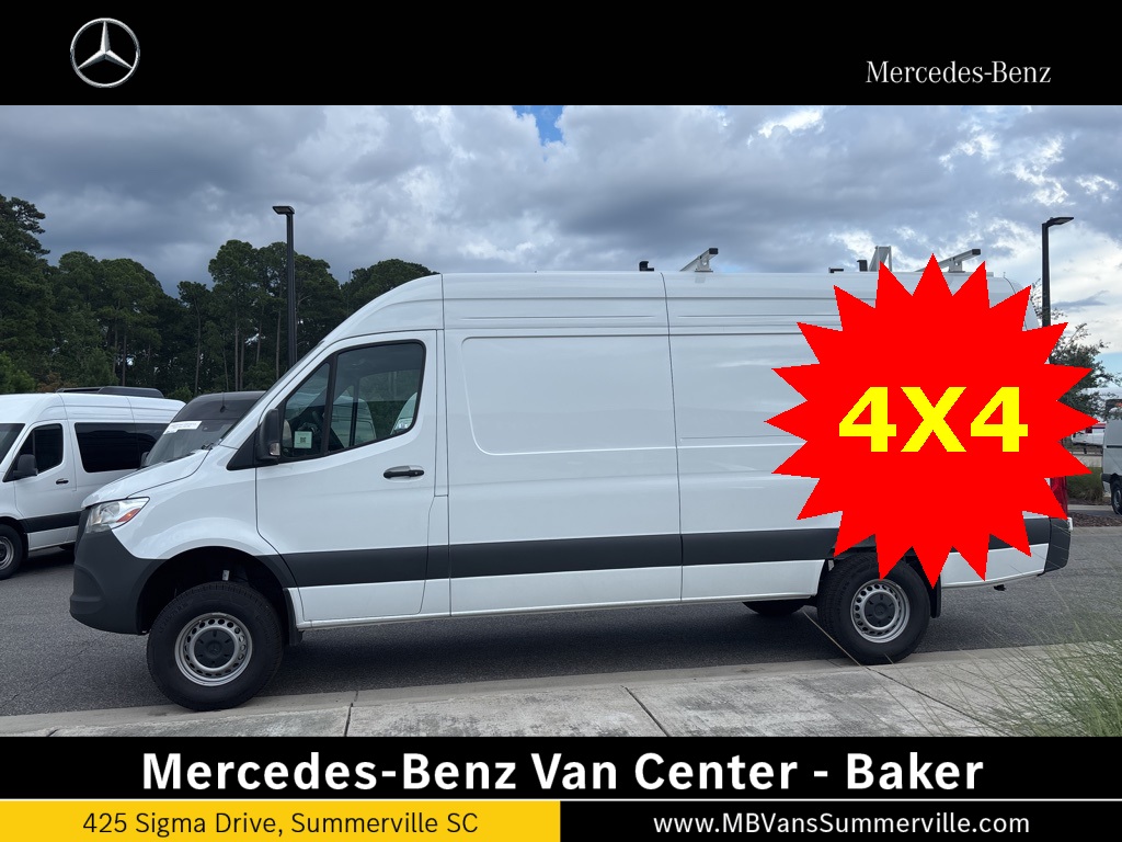 Used 2024 Mercedes-Benz Sprinter 2500 - photo 8