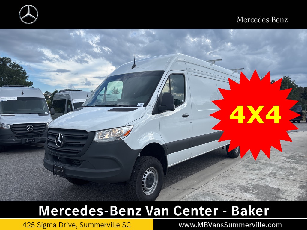 Used 2024 Mercedes-Benz Sprinter 2500 - photo 9