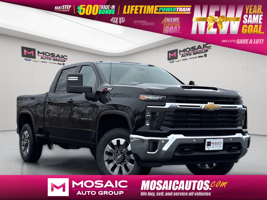 New 2026 Chevrolet Silverado 3500HD LT Trucks