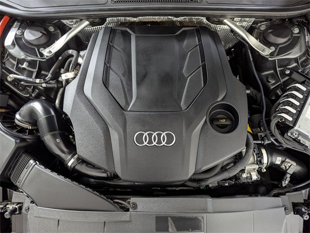 used 2023 Audi A6 car, priced at $35,981