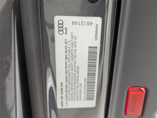 used 2023 Audi A6 car, priced at $35,981