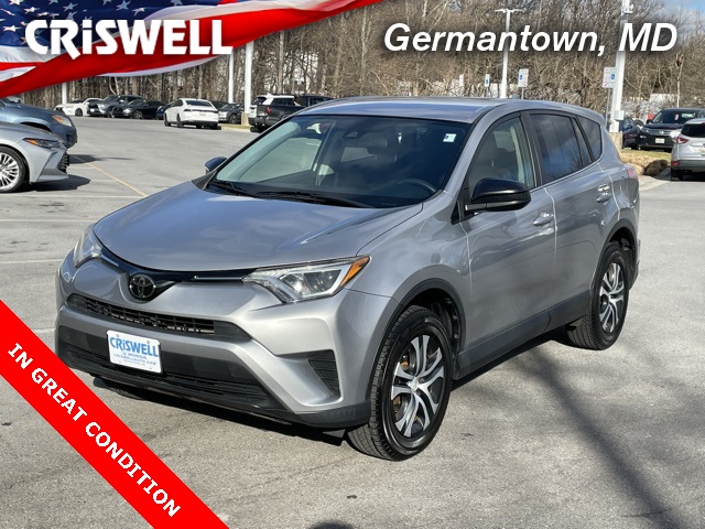 used 2018 Toyota RAV4 car, priced at $19,195