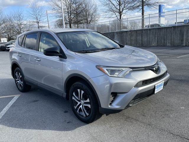 used 2018 Toyota RAV4 car, priced at $19,195