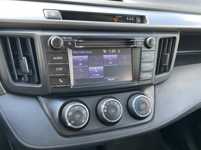 used 2018 Toyota RAV4 car, priced at $19,195