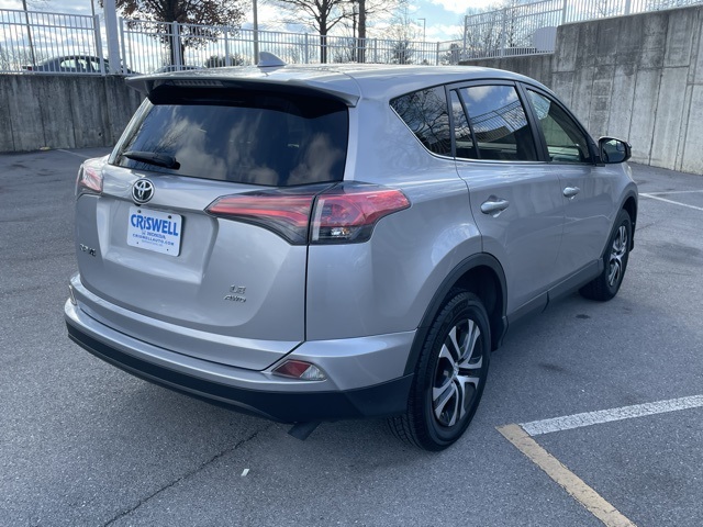 used 2018 Toyota RAV4 car, priced at $19,195