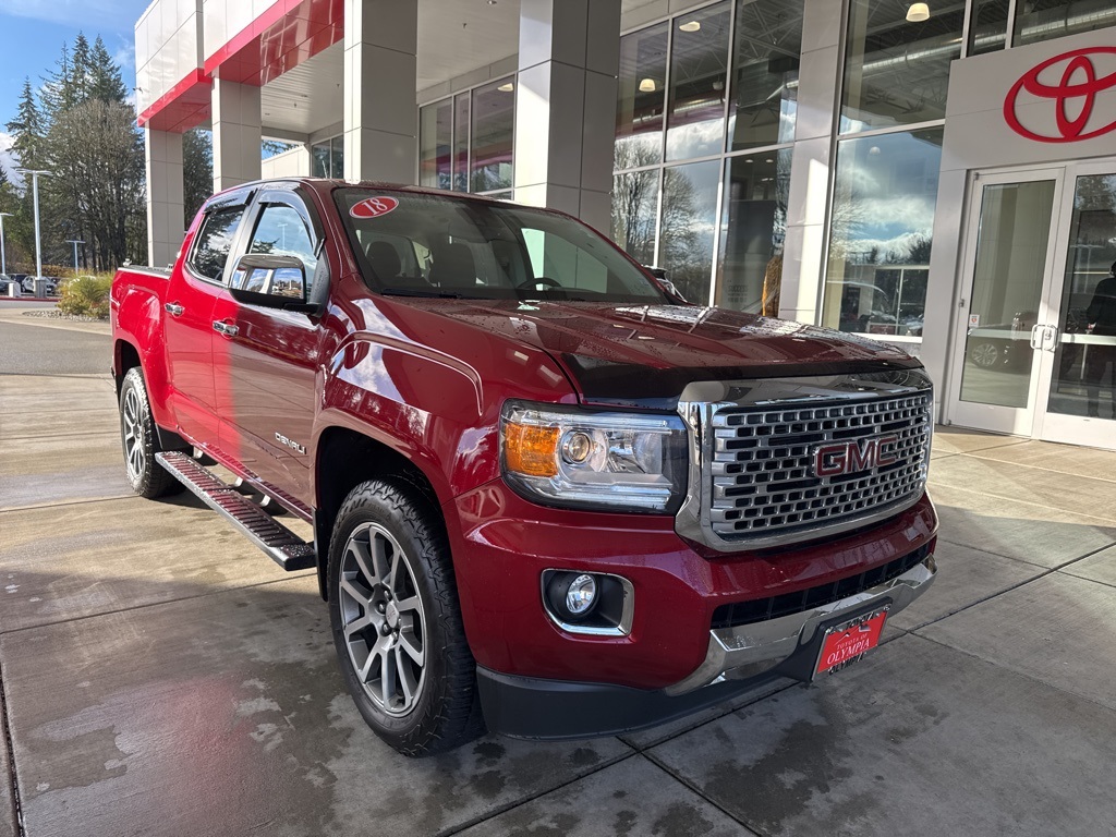 2018 GMC Canyon Denali's photo