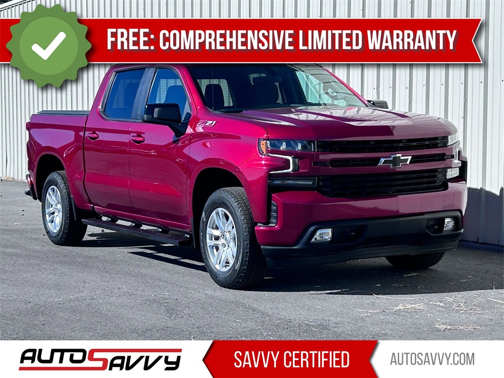 2021 Chevrolet Silverado 1500 RST