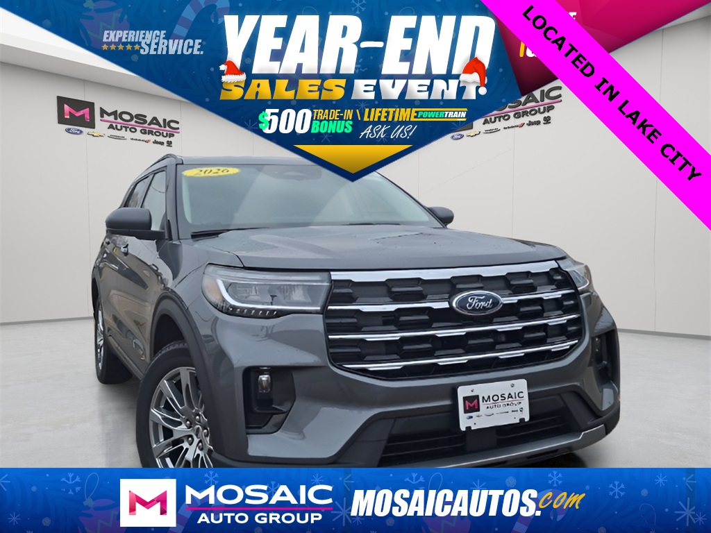 New 2026 Ford Explorer Active SUVs