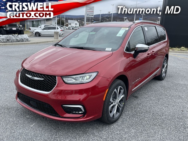 new 2026 Chrysler Pacifica car, priced at $51,469