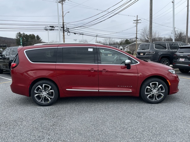new 2026 Chrysler Pacifica car, priced at $51,469