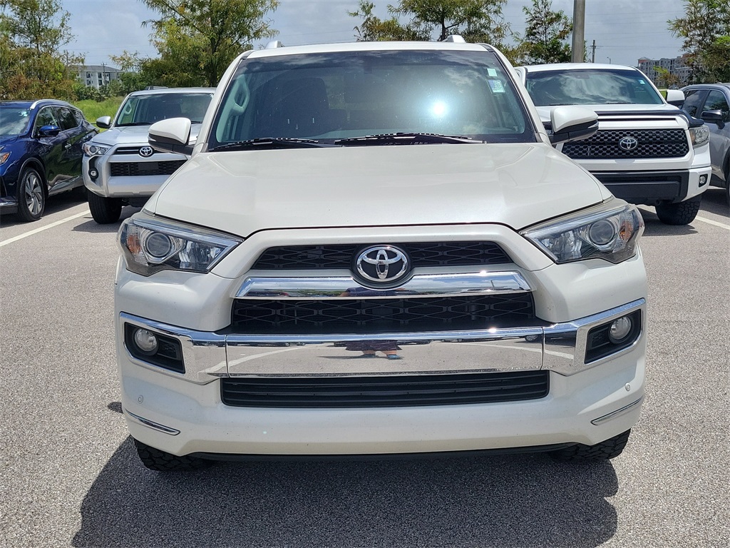2019 Blizzard Pearl Toyota 4Runner Limited 4X4 SUV