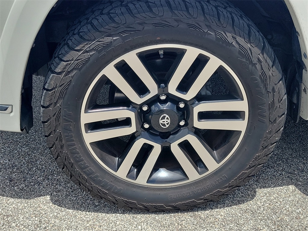 2019 Blizzard Pearl Toyota 4Runner Limited 4X4 SUV