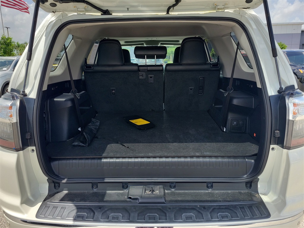 2019 Blizzard Pearl Toyota 4Runner Limited 4X4 SUV