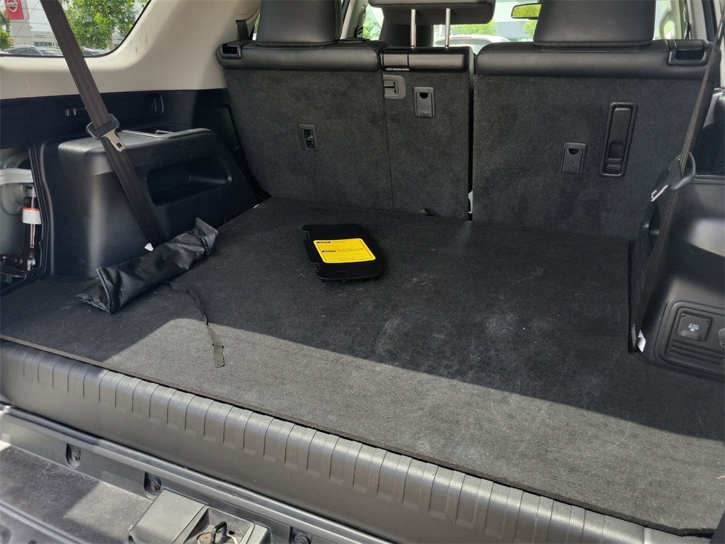 2019 Blizzard Pearl Toyota 4Runner Limited 4X4 SUV
