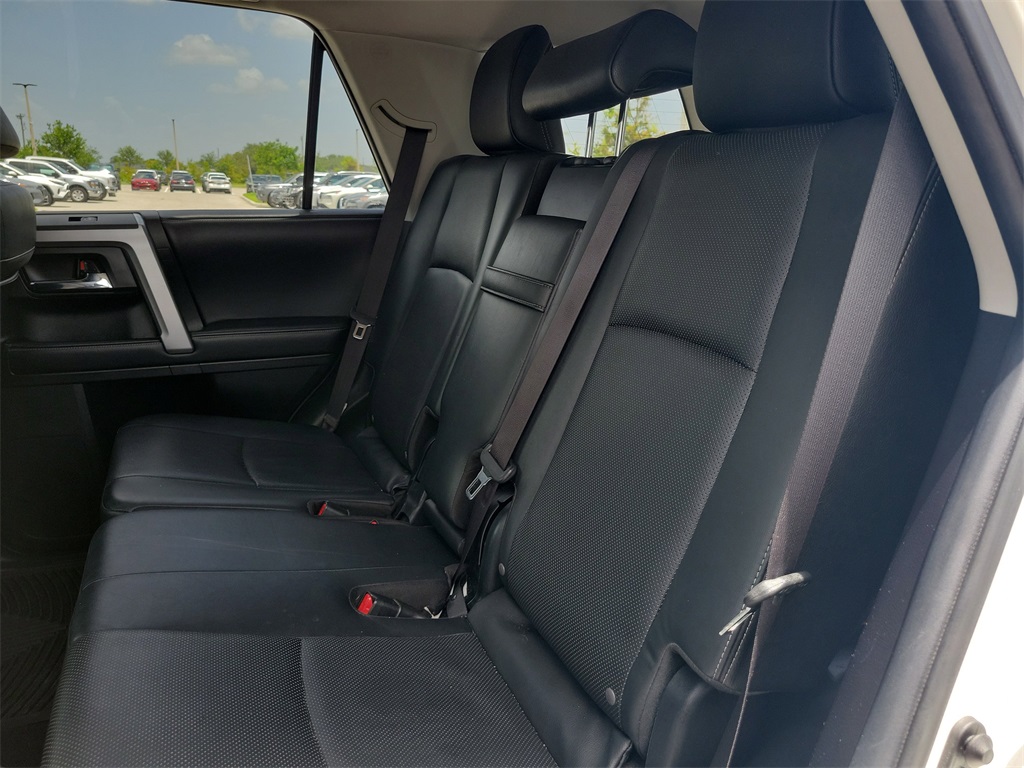 2019 Blizzard Pearl Toyota 4Runner Limited 4X4 SUV
