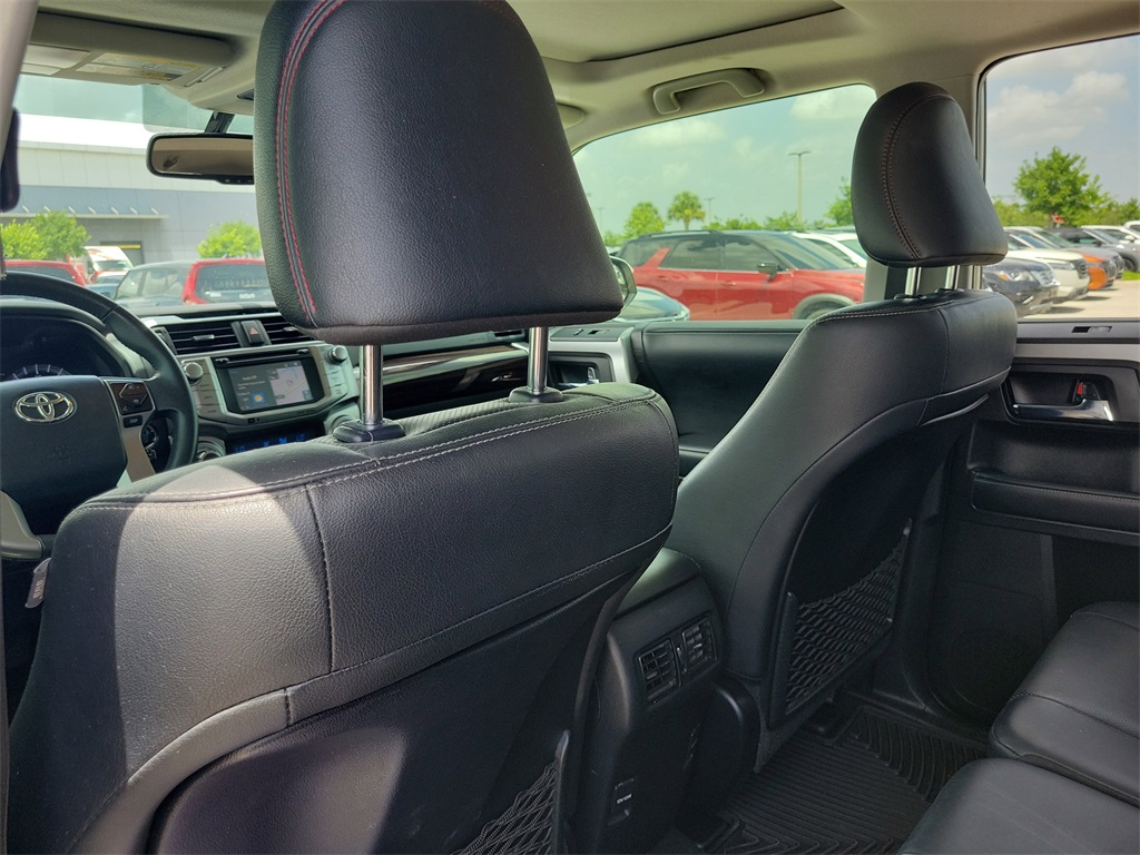 2019 Blizzard Pearl Toyota 4Runner Limited 4X4 SUV