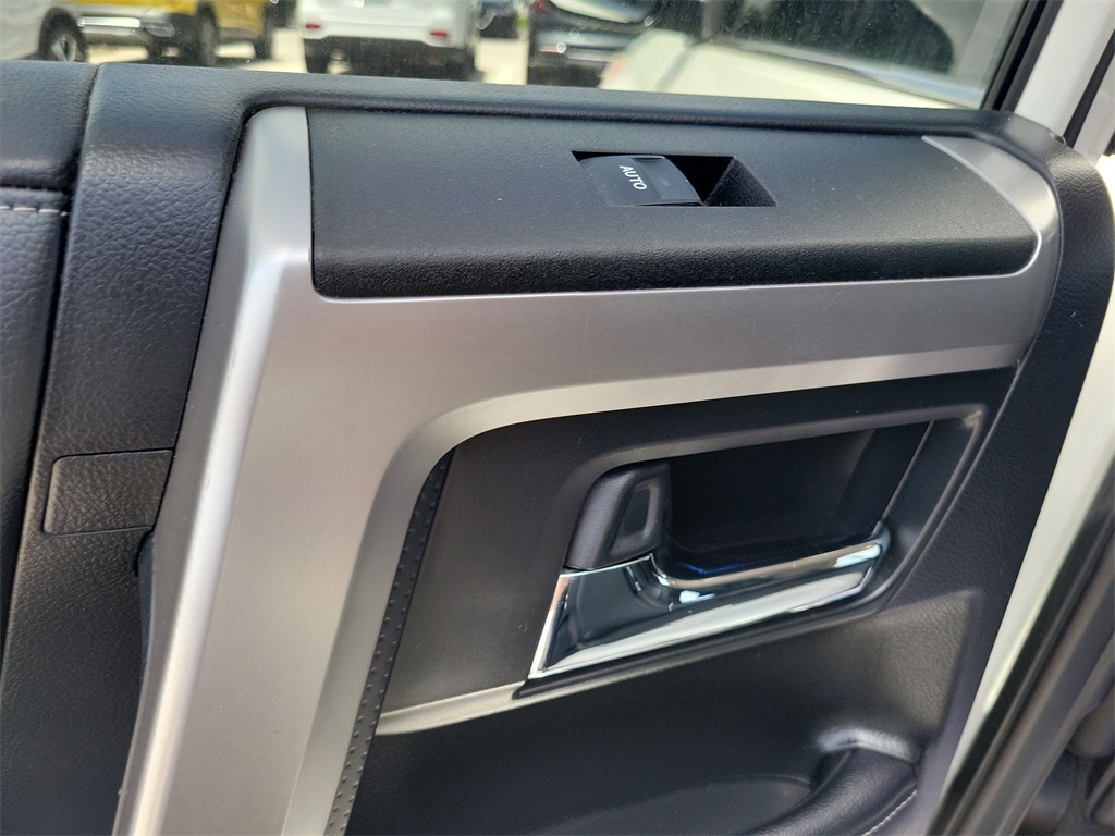 2019 Blizzard Pearl Toyota 4Runner Limited 4X4 SUV