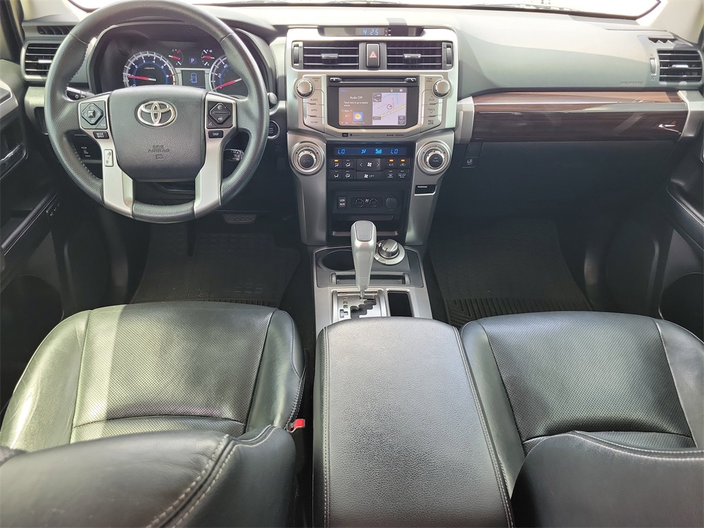 2019 Blizzard Pearl Toyota 4Runner Limited 4X4 SUV