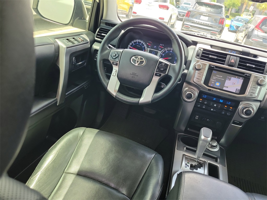 2019 Blizzard Pearl Toyota 4Runner Limited 4X4 SUV