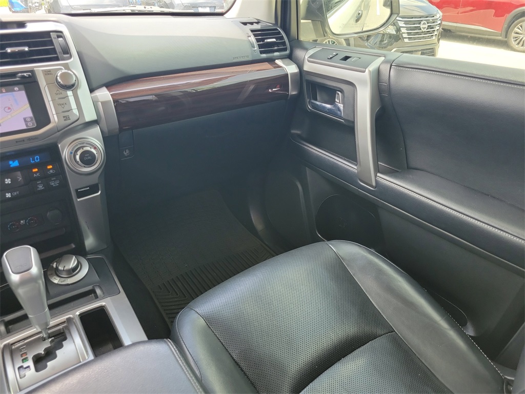 2019 Blizzard Pearl Toyota 4Runner Limited 4X4 SUV