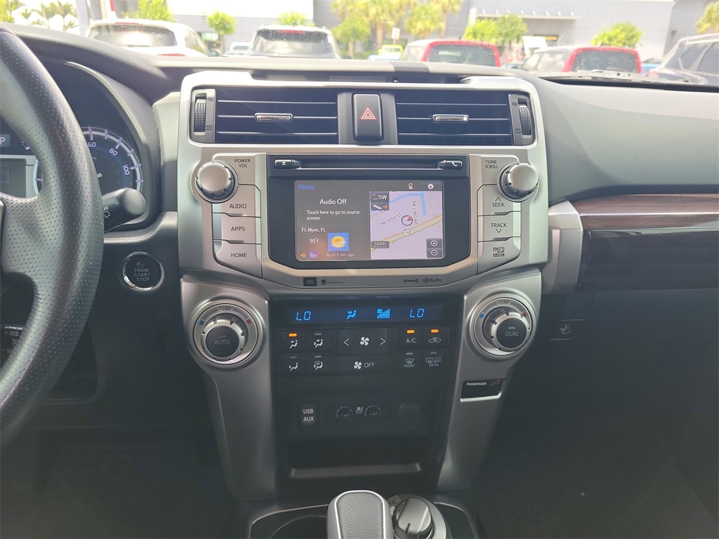 2019 Blizzard Pearl Toyota 4Runner Limited 4X4 SUV