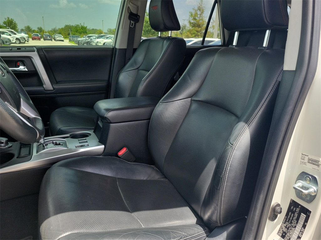 2019 Blizzard Pearl Toyota 4Runner Limited 4X4 SUV