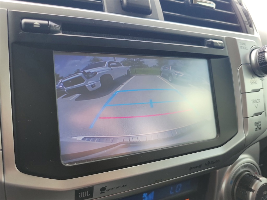 2019 Blizzard Pearl Toyota 4Runner Limited 4X4 SUV
