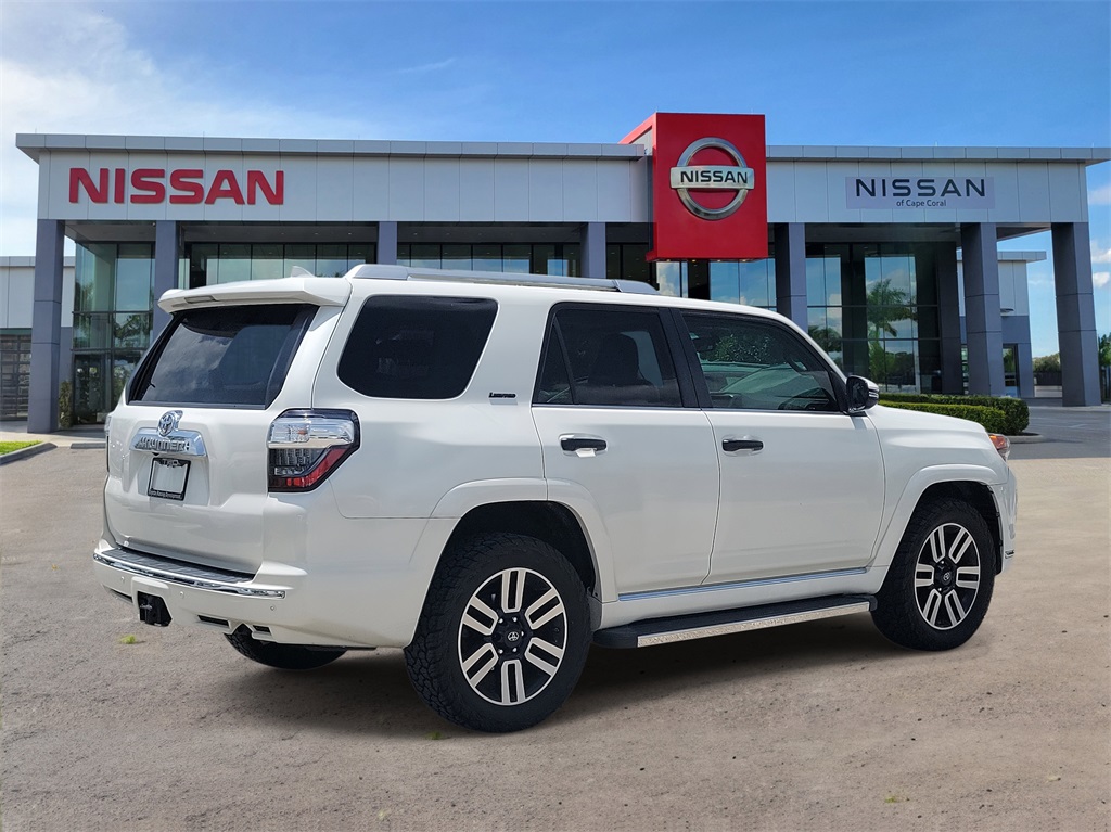 2019 Blizzard Pearl Toyota 4Runner Limited 4X4 SUV