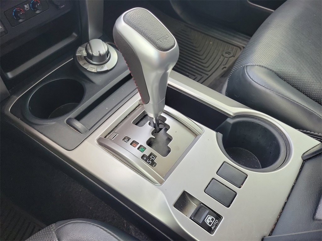 2019 Blizzard Pearl Toyota 4Runner Limited 4X4 SUV