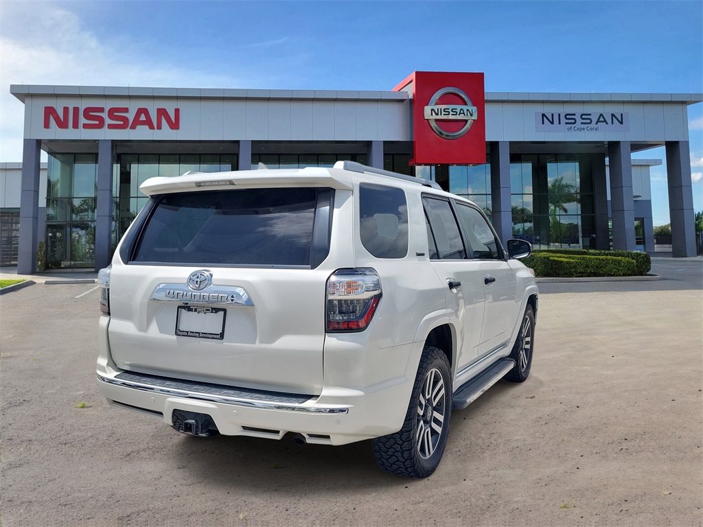 2019 Blizzard Pearl Toyota 4Runner Limited 4X4 SUV
