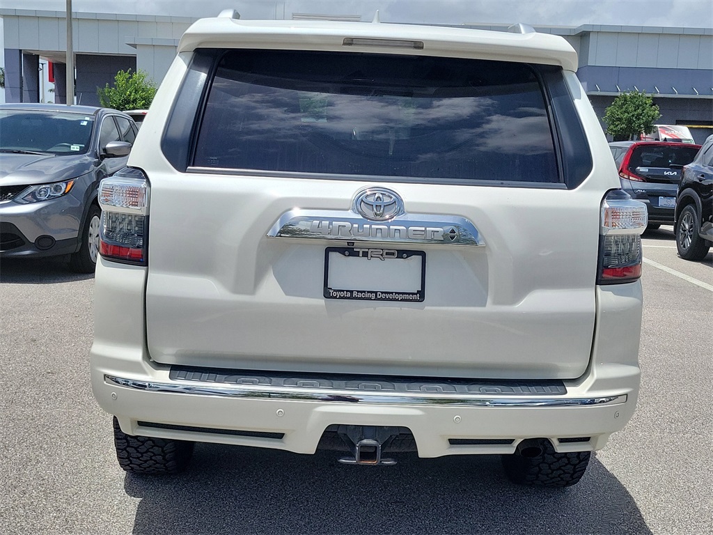 2019 Blizzard Pearl Toyota 4Runner Limited 4X4 SUV