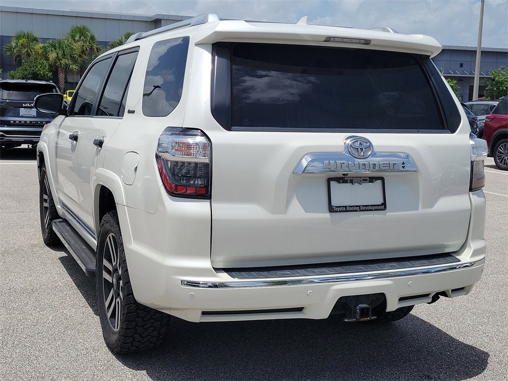 2019 Blizzard Pearl Toyota 4Runner Limited 4X4 SUV