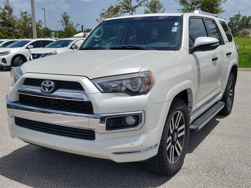 2019 Blizzard Pearl Toyota 4Runner Limited 4X4 SUV