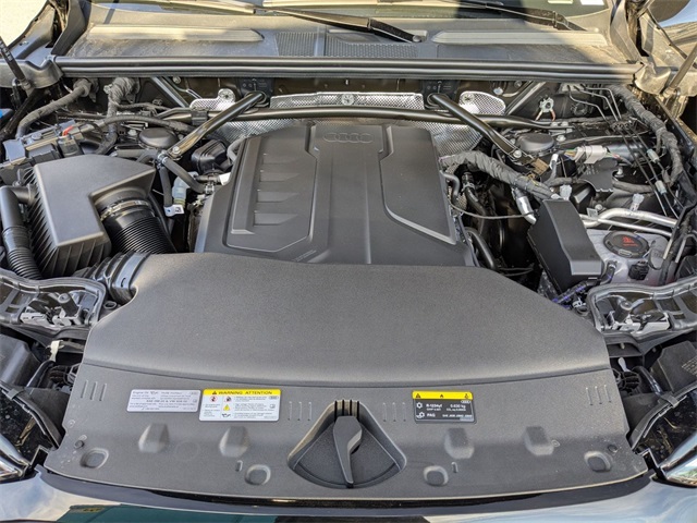 new 2025 Audi Q5 car, priced at $61,300