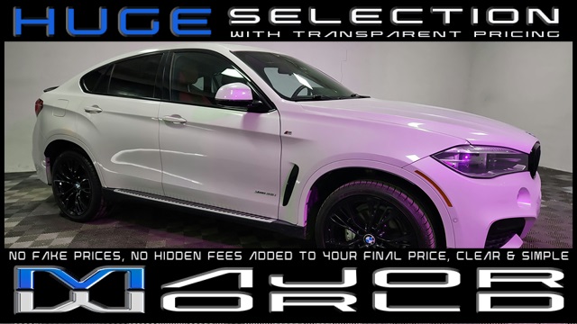 2019 BMW X6 xDrive35i AWD