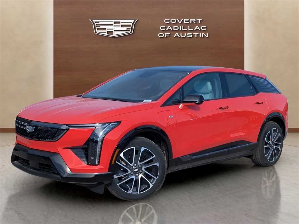 2025 Cadillac OPTIQ 