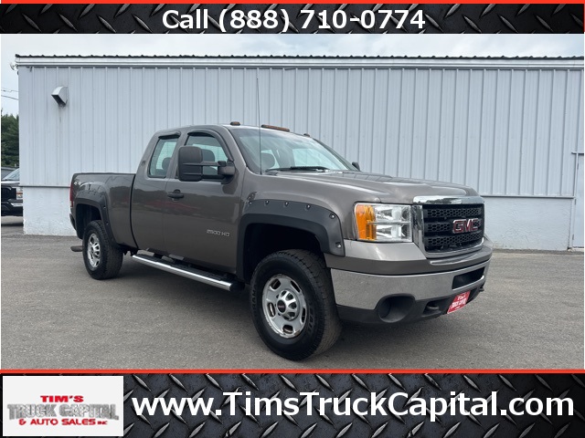 2013 Mocha Steel Metallic GMC Sierra 2500HD Work Truck 4X4