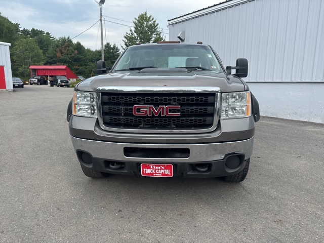 2013 Mocha Steel Metallic GMC Sierra 2500HD Work Truck 4X4